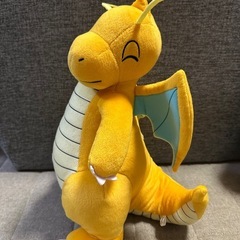 ポケモン　カイリュー　ぬいぐるみの画像