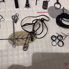 メンズ　アクセサリー　色々の画像