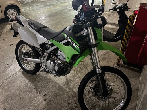 カワサキ
klx250