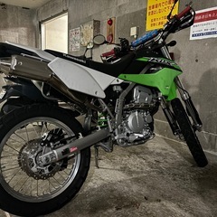 カワサキ
klx250の画像