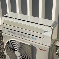 取付け可 ! !◇東芝 エアコン 10畳用 2017年 ecoモード プラズマ空清100V RAS-C285PJ 洗浄済み！保証付き ! !の画像