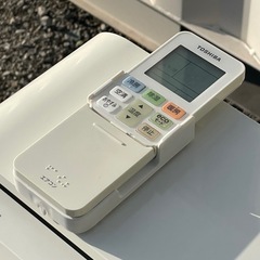 取付け可 ! !◇東芝 エアコン 10畳用 2017年 ecoモード プラズマ空清100V RAS-C285PJ 洗浄済み！保証付き ! !の画像
