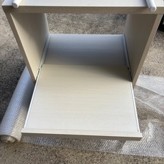 キッチン 収納棚の画像