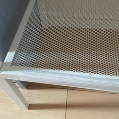 IKEA (イケア) LERBERG シェルフユニット, ホワイト (601.685.29) 1棚 60cm x 35cm x 148cm コンテンポラリー 棚の画像