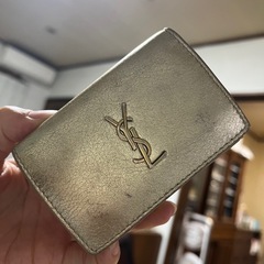 YSLミニ財布の画像