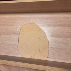 ニトリ　セミダブルベッドフレームの画像