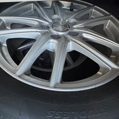 205/55R16スタッドレスタイヤホイールつ付の画像