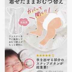 スワドル　S  Mサイズの画像