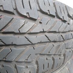 タイヤ＆ホイール４本セット　R2 NANKANGオールシーズンタイヤ／H15 ノア純正アルミホイールの画像