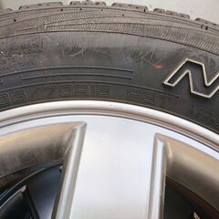 タイヤ＆ホイール４本セット　R2 NANKANGオールシーズンタイヤ／H15 ノア純正アルミホイールの画像