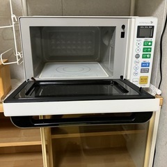 YAMADA 電子レンジ　中古品の画像