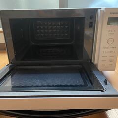 【TOSHIBA】【2023年製】電子レンジ　ER-S17Y（W）　家庭用の画像