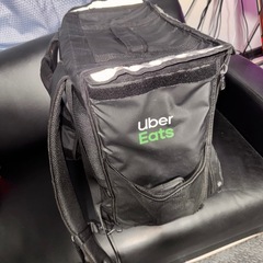 UberEATS 配達バッグの画像