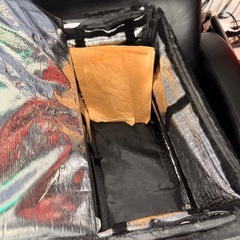 UberEATS 配達バッグの画像