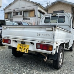 HA6 アクティトラック　マニュアル　2WDの画像