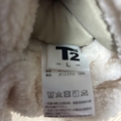 フリース　２枚　サイズ　M／Lの画像