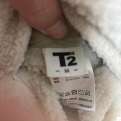 フリース　２枚　サイズ　M／Lの画像