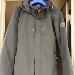YUK スキーウェア   上下セット　Lサイズ
の画像