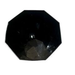 ◯Francfrancトラッシュ缶　ダイヤ　ブラックの画像