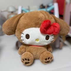 ハローキティ 特大ぬいぐるみセットの画像