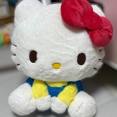 ハローキティ 特大ぬいぐるみセットの画像