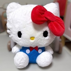 ハローキティ 特大ぬいぐるみセットの画像
