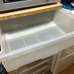 引き出し収納の画像