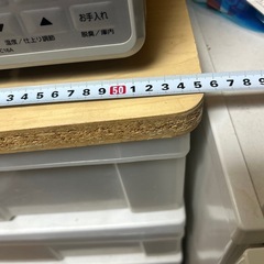 引き出し収納の画像