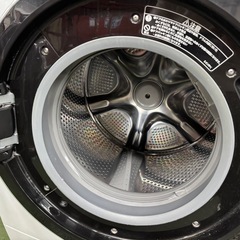 32神奈川309 送料設置無料　日立　ドラム式洗濯機　11㌔　乾燥機能付き  の画像