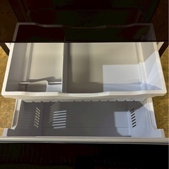 日立 3ドア冷蔵庫 R-S3800HV 2017年製375L 右開きの画像