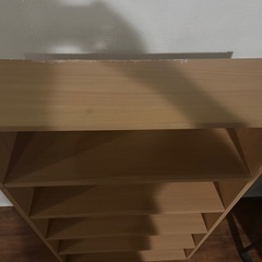 5段棚の画像