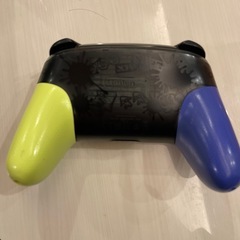 Nintendo Switchプロコントローラー　スプラトゥーン ワイヤレス の画像