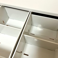 無印良品 ポリプロピレンケース 収納ケース　ホワイトグレーの画像