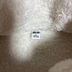 ユニクロ　フリース　サイズLの画像