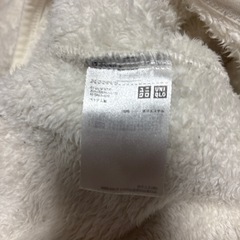 ユニクロ　フリース　サイズLの画像