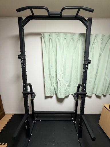 ハーフラック ぶら下がり健康器パワーラック マルチジム MK780