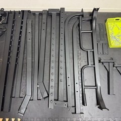 ハーフラック ぶら下がり健康器パワーラック マルチジム MK780の画像