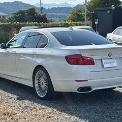 BMWアルピナ　D5ターボ　リムジン　車検8年2月の画像