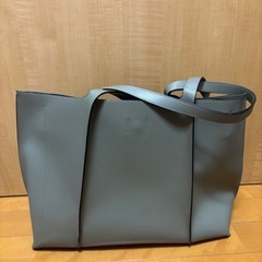 通勤バッグ　レディース　モスグリーンの画像