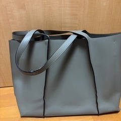 通勤バッグ　レディース　モスグリーンの画像