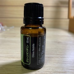 ドテラ　グリーンマンダリンの画像