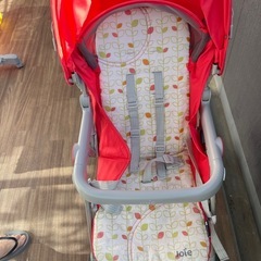 美品joie ベビーカーの画像