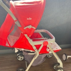 美品joie ベビーカーの画像