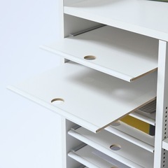 定価15000円！子供部屋収納　ランドセル収納　通園バッグ収納　整頓棚　キッズ収納の画像