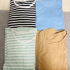 ベルメゾン☆授乳カットソー　合計4枚セットの画像