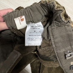 ベビー服　子供服　ズボン　ボトムス　コーデュロイ　95の画像