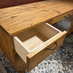 サイドボード テレビボード 天然木材 
無垢材の画像