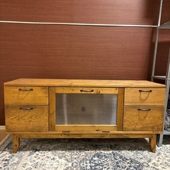 サイドボード テレビボード 天然木材 
無垢材の画像