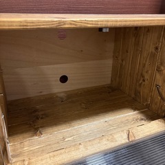 サイドボード テレビボード 天然木材 
無垢材の画像