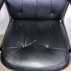 ハイバックチェア　黒の画像